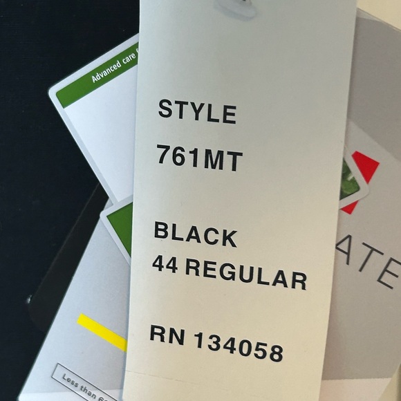 🔥🆕🔥 Anchor Uniform Black Double Breasted Trench Coat - 44R - Thinsulate Lining - Picture 11 of 11